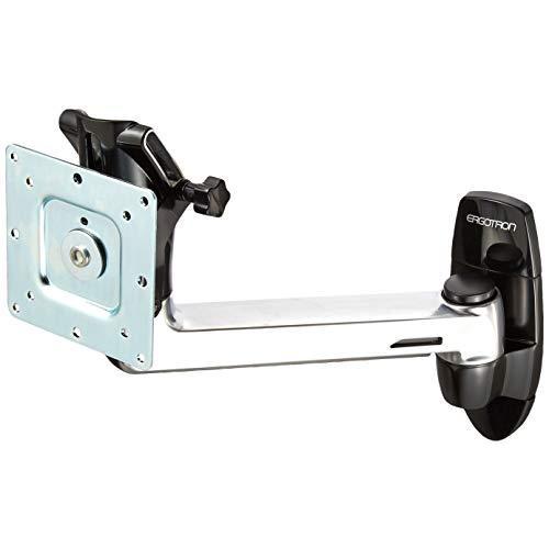 エルゴトロン LX ウォールマウント モニターアーム スイングタイプ 42インチ(22.7kg)まで対応 45-268-026