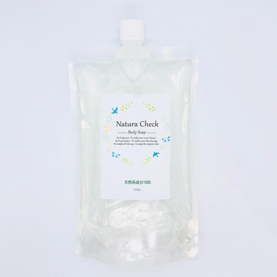 泡ボディソープ 詰替 425ml 無添加 泡 石けん 敏感肌 乾燥肌 ケア 天然由来 自然 無香料 無着色 石鹸 身体 全身 肌荒れ さっぱり 弱アルカリ 日本製 やさしい |  | 01