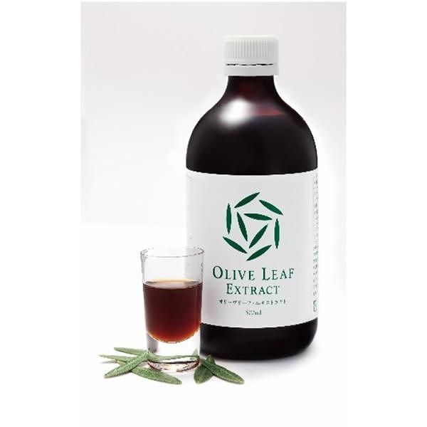 オリーヴリーフ・エキストラクト 500ml 約33日分 腸活の素 保存料 着色料 香料無添加 天然ポリフェノール の宝庫 オリーブ葉エキス オリーブリーフ | 