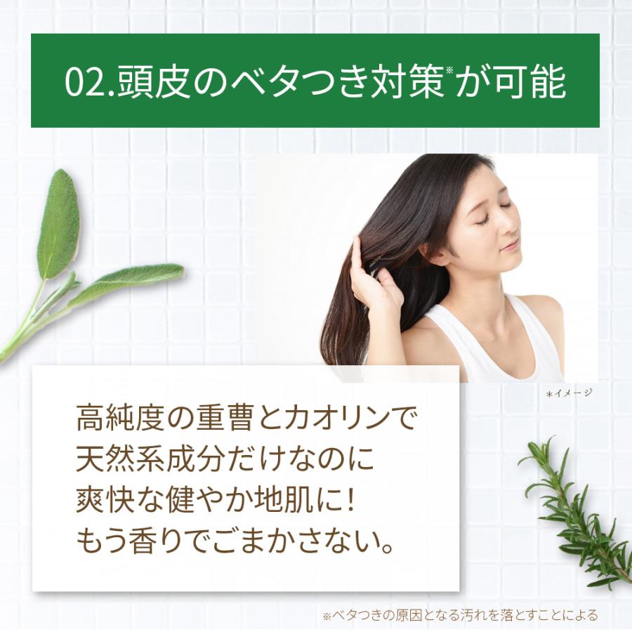 頭皮 スクラブ 高純度 重曹 カオリン 夏 頭皮 かゆみ べたつき ふけ におい 臭い 匂い 敏感肌 スカルプケア 無香料 無着色 防腐剤不使用 ヘッドスクラブ 重曹 |  | 05