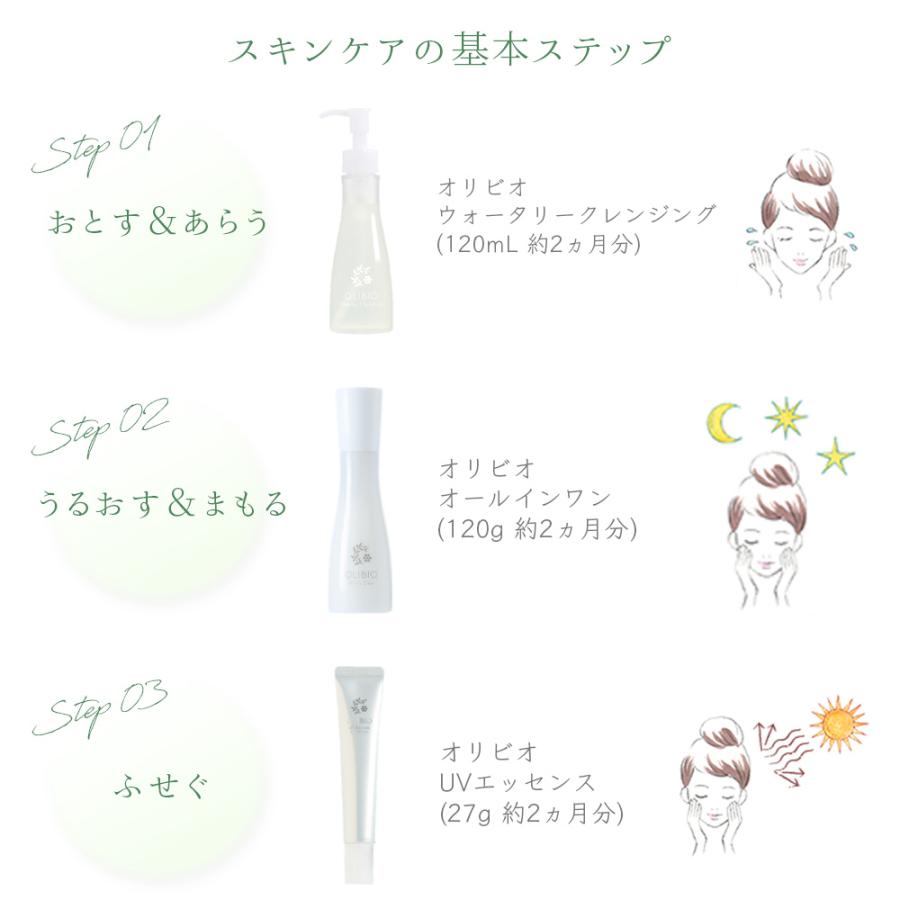 オリビオ ウォータリークレンジング オリーヴ×乳酸菌 ダブル洗顔不要 |  | 07