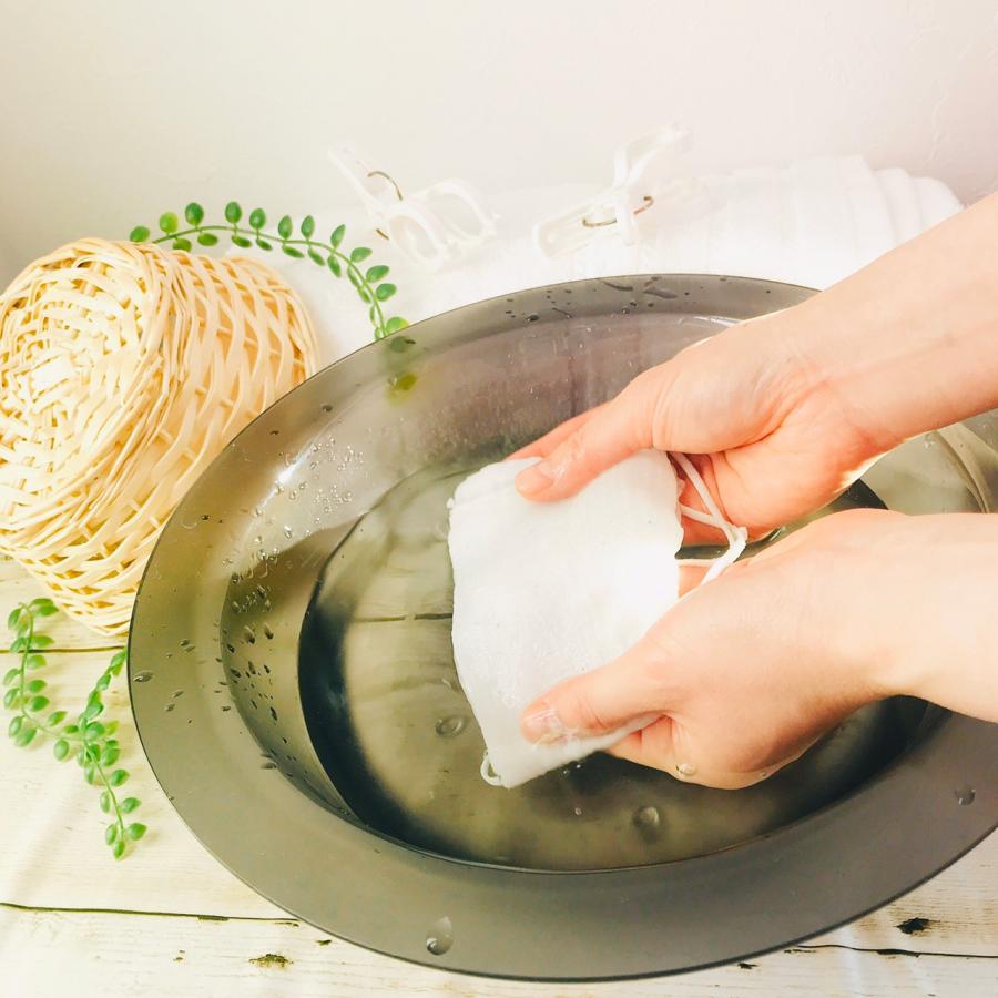 除菌！ 布マスク 専用洗浄剤 280ml x3 詰替用 天然系で除菌ができる洗浄剤 国産 赤ちゃん用マスクにも最適 使い方の説明書つき せっけん成分のみ |  | 01