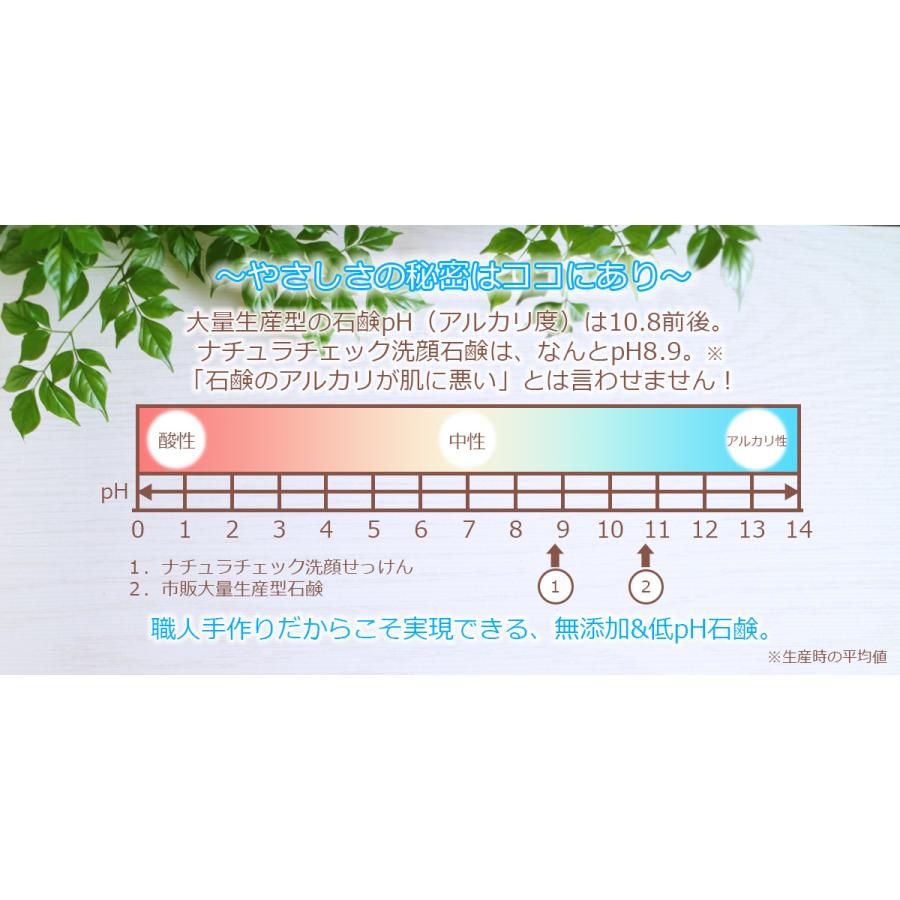 無添加 洗顔石鹸 85g 天然由来 自然 無香料 無着色 洗顔 毛穴 肌荒れ 敏感肌 乾燥肌 石鹸 石けん 日本製 クレンジング メイク落とし 黒ずみ くすみ 赤ちゃん |  | 15