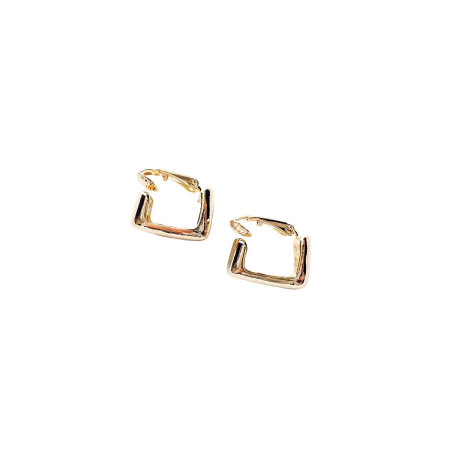 amplis・アンプリス chip earrings -Gold- / イヤリング ゴールド | amplis | 02
