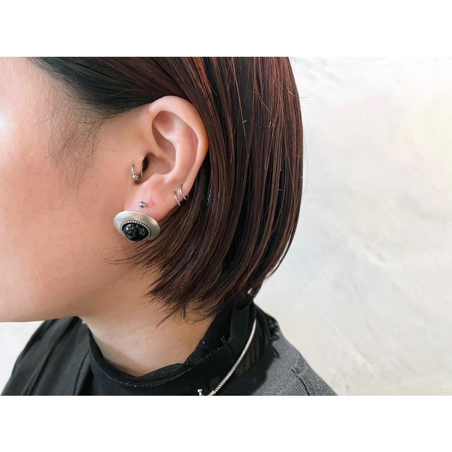 amplis・アンプリス prink tassel pierce  /  タッセル フリンジ ピアス シルバー ゴールド | amplis | 07