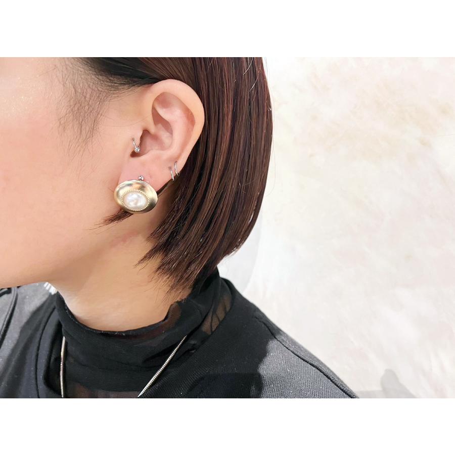 amplis・アンプリス prink tassel pierce  /  タッセル フリンジ ピアス シルバー ゴールド | amplis | 08