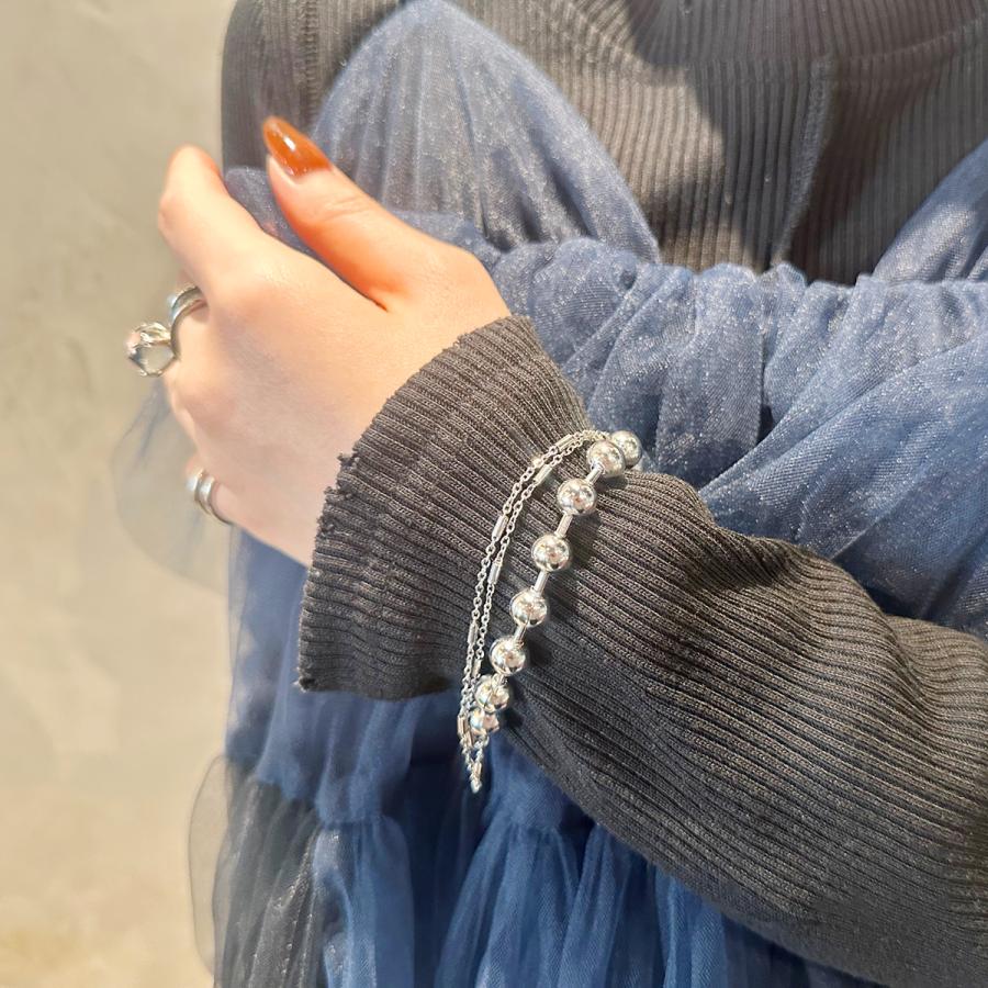 amplis・アンプリス ete Bracelet  /  ブレスレット ゴールド | amplis | 01