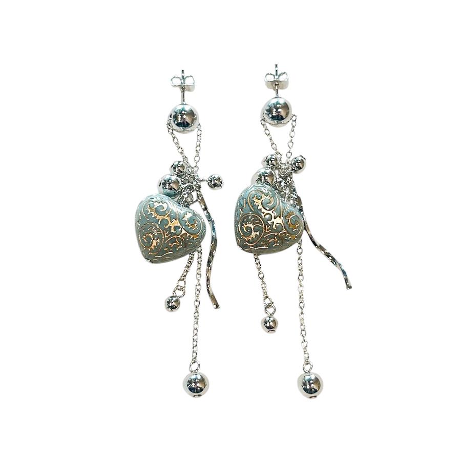 amplis・アンプリス shell heart pierce -Silver-  /  ピアス ハート シルバー | amplis