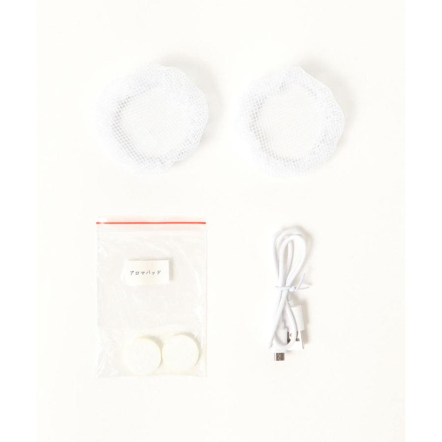 Bello・ベッロ　FOLDING FAN -White-  /  首掛け ポータブル扇風機 ハンズフリー ネックファン サーキュレーター USB充電式 |  | 07