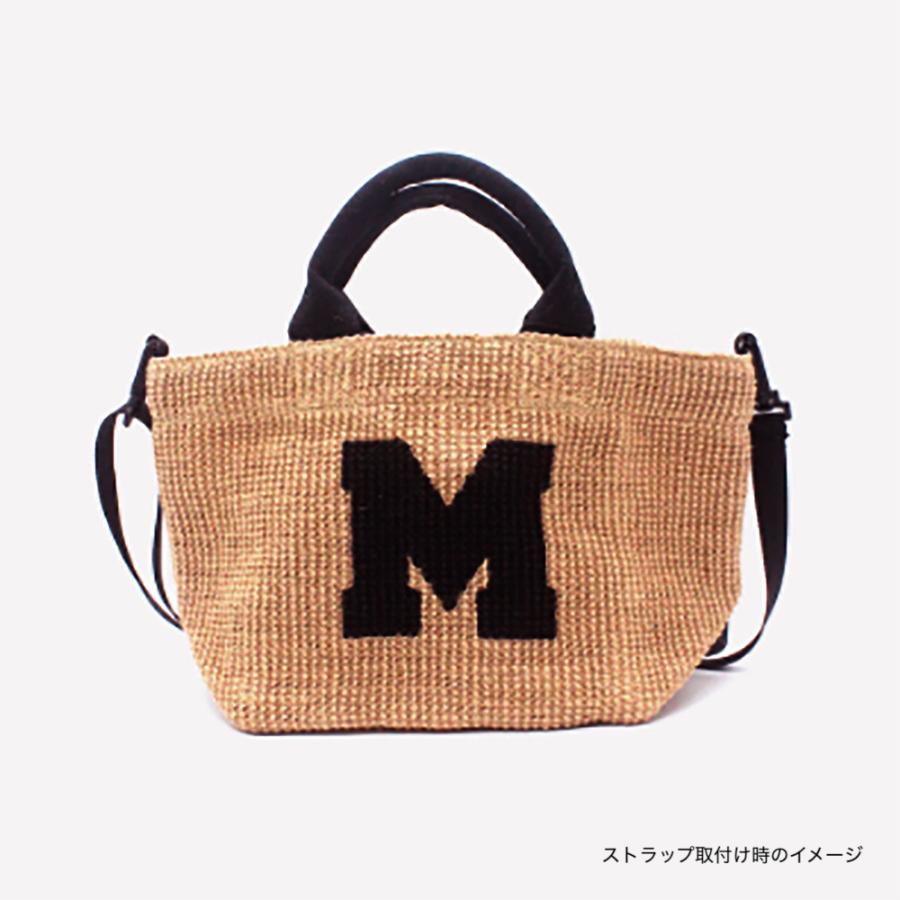 FABRICO・ファブリコ ジュートバッグ XS【＆】/  アルファベットアンパサンド ショルダー トート ハンド | FABRICO | 05