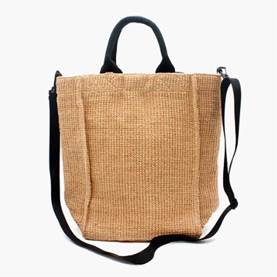 ✴︎美品✴︎ FABRICO/ファブリコ　ジュートバッグ 犬プリント　2way ✴︎美品✴︎ FABRICO/ファブリコ ジュートバッグ 犬プリント