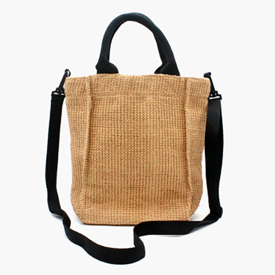 FABRICO・ファブリコ ジュートバッグ stitch mini【STAR】/  ★ スター イニシャル ショルダー トート ハンド | FABRICO | 01