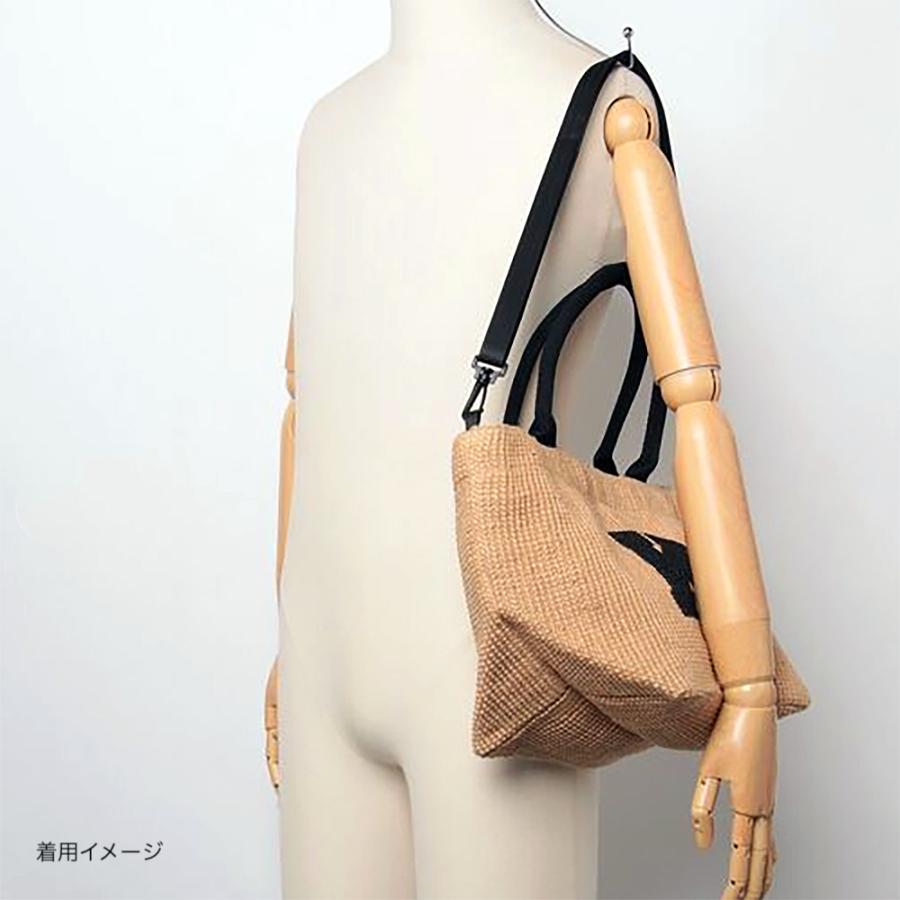 FABRICO・ファブリコ ジュートバッグ S【N】/  アルファベット イニシャル ショルダー トート ハンド | FABRICO | 07