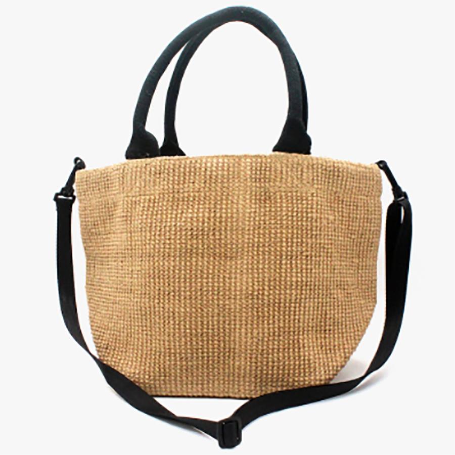 FABRICO・ファブリコ ジュートバッグ S【S】/  アルファベット イニシャル ショルダー トート ハンド | FABRICO | 01