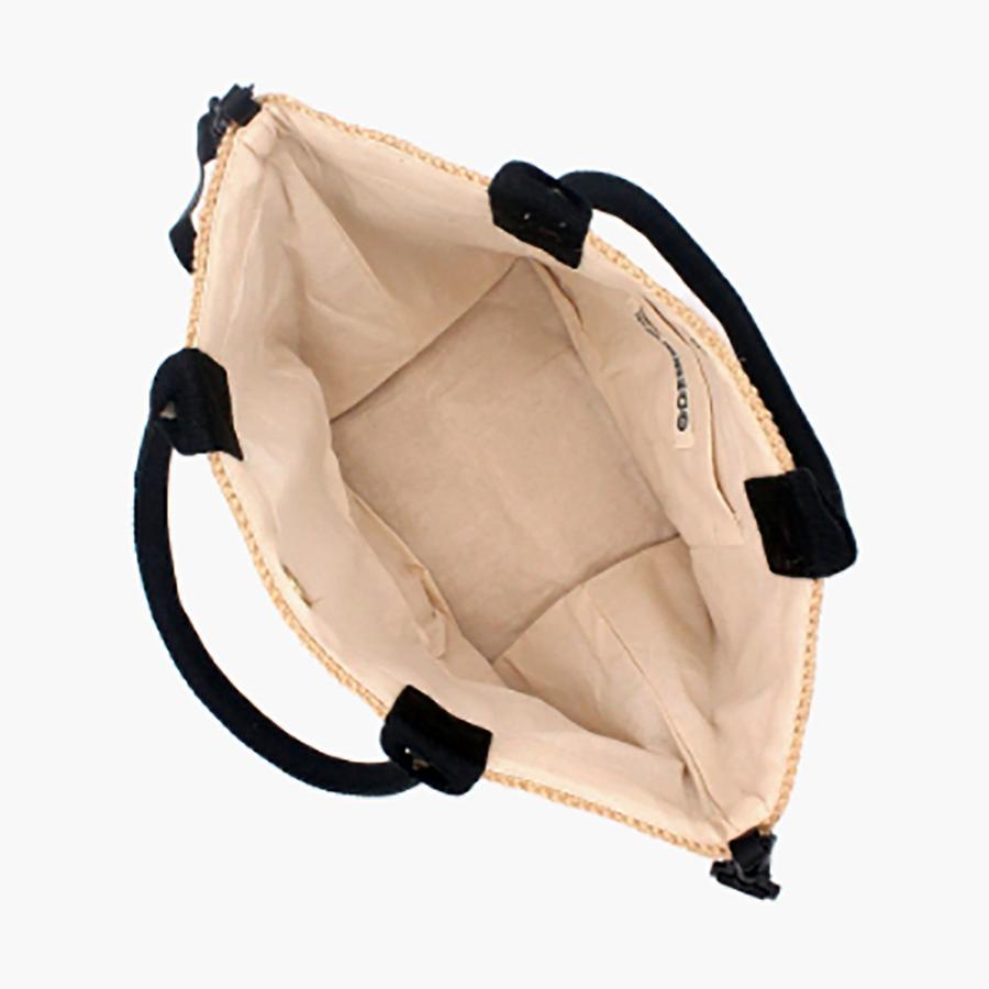 FABRICO・ファブリコ ジュートバッグ S【S】/  アルファベット イニシャル ショルダー トート ハンド | FABRICO | 02