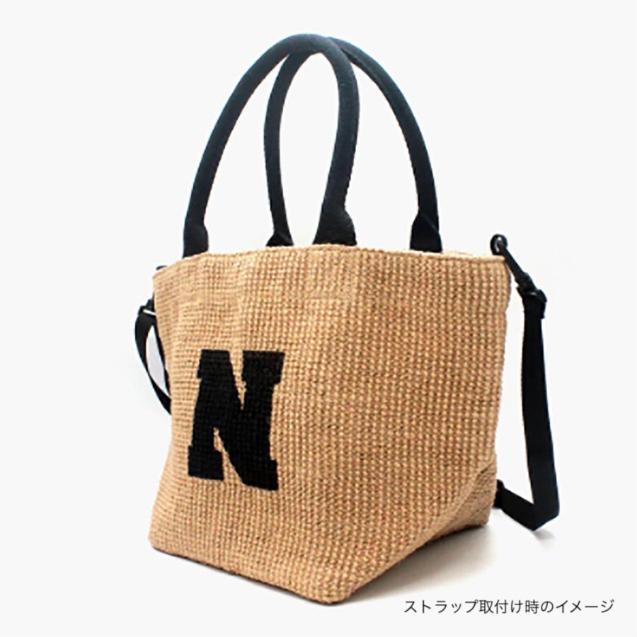 FABRICO・ファブリコ ジュートバッグ S【panther】/  パンサー 豹柄 イニシャル ショルダー トート ハンド | FABRICO | 04