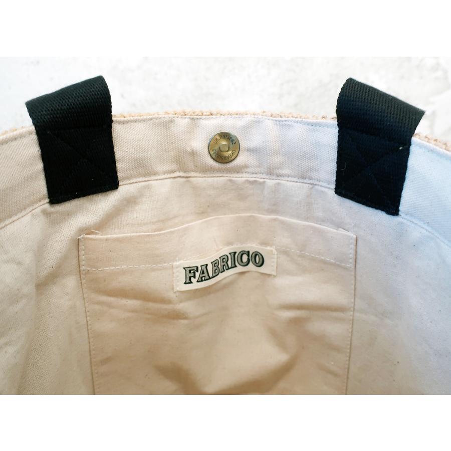 FABRICO・ファブリコ ジュートバッグ ectan【union jack】/  ユニオンジャック ショルダー トート ハンド | FABRICO | 04