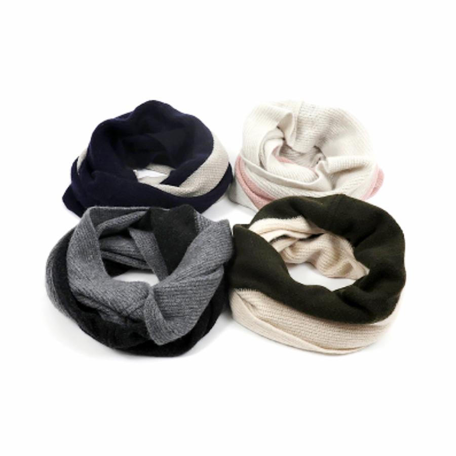 G.D.M general design made・ジェネラルデザイン LINE CASHMERE TWIST