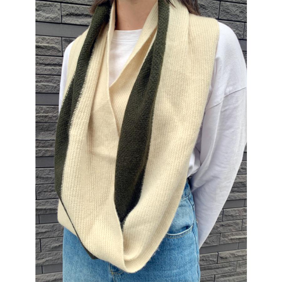 G.D.M general design made・ジェネラルデザイン LINE CASHMERE TWIST