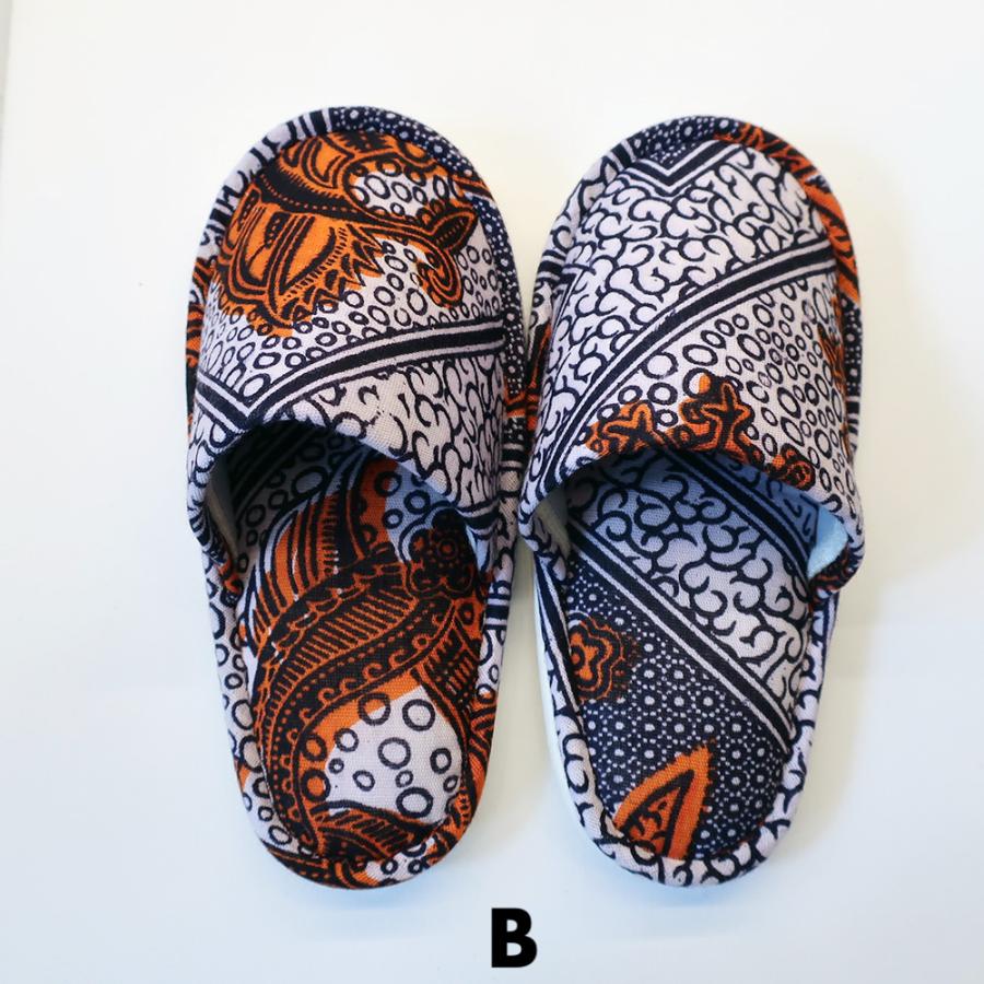 Heiwa Slipper・平和スリッパ　Kids Batik Slippers M (19cm〜20cm)【A〜C】/  キッズ ルームシューズ 室内履き バティック スリッパ |  | 02