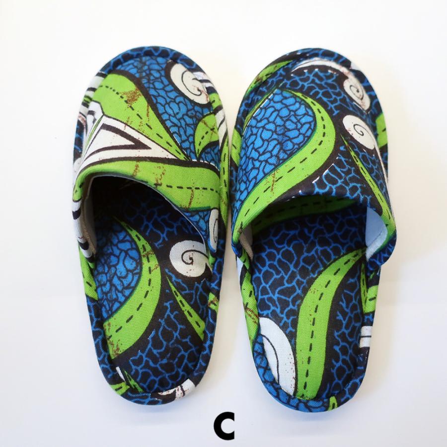 Heiwa Slipper・平和スリッパ　Kids Batik Slippers M (19cm〜20cm)【A〜C】/  キッズ ルームシューズ 室内履き バティック スリッパ |  | 03