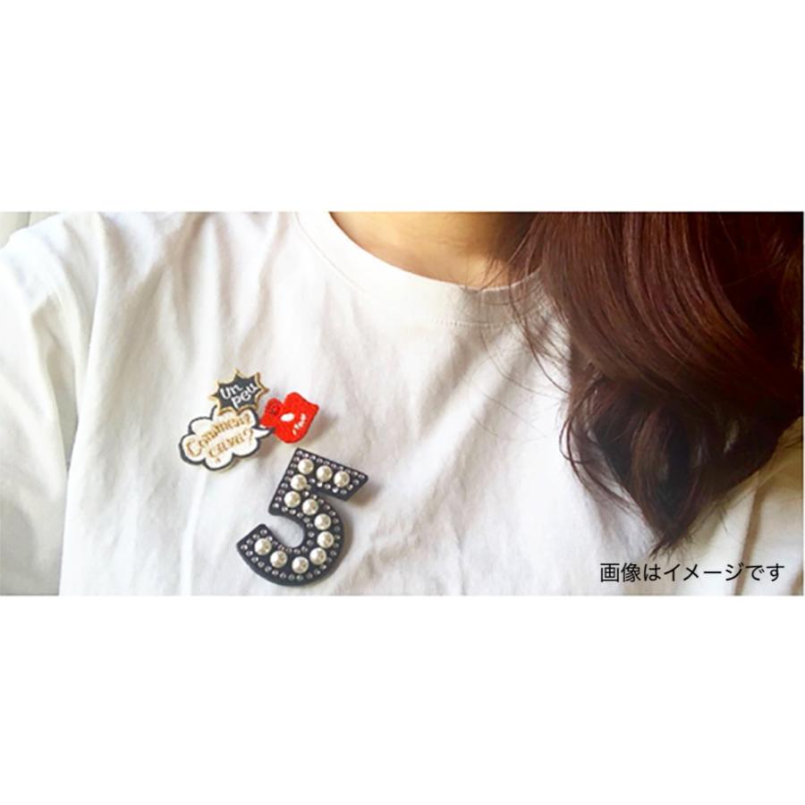 LM・エルム ブローチ ペットボトル (パープル)  /  立体刺繍アクセサリー SODA |  | 04