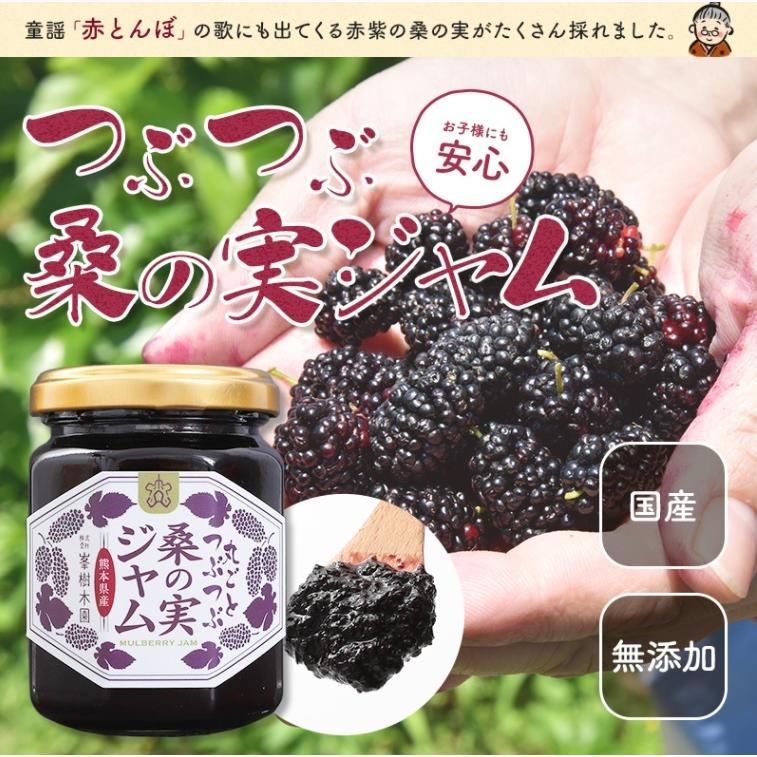 桑の実ジャム 140g 峯樹木園 熊本県産桑の実使用 : 峯樹木園Yahoo