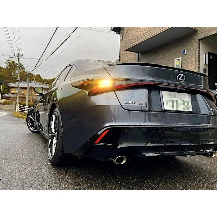 みね商店 LEXUS IS500/350/300h/300／ハイフラキャンセラー内蔵 LED