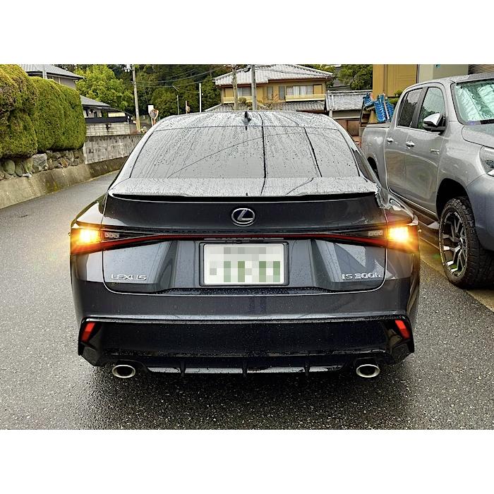 みね商店 LEXUS IS500/350/300h/300／ハイフラキャンセラー内蔵 LED