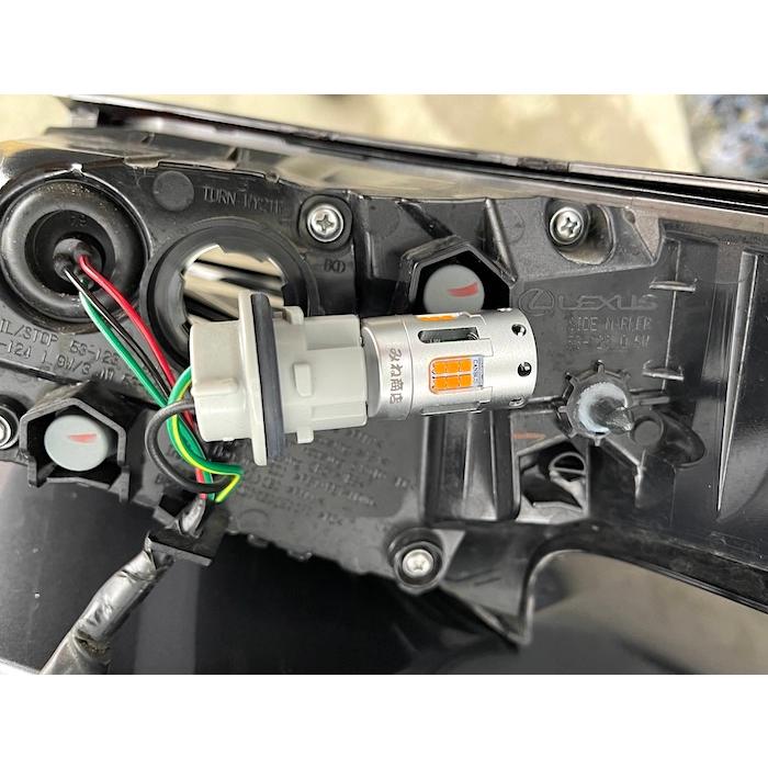 みね商店 LEXUS IS500/350/300h/300／ハイフラキャンセラー内蔵 LED