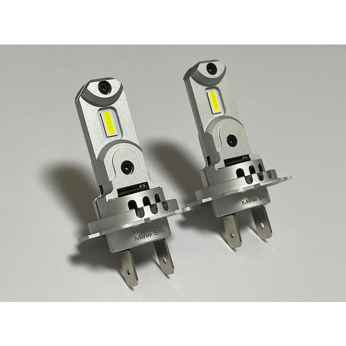 H7 LED ヘッドライト　フォグランプ　ホワイト　爆光　まとめ売り みね商店 [純正電球と同じサイズ] LEDヘッドライト・フォグランプ（H7