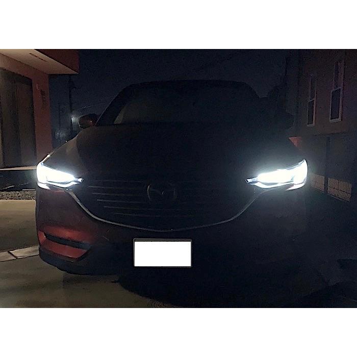 マツダ CX-8／ポジションランプ／monster 3014 H.L LED(20pcs) 390LM