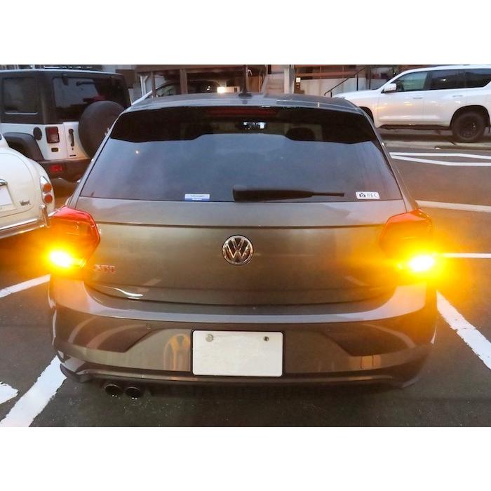 フォルクスワーゲン ポロ GTI／LEDリアウインカーバルブ