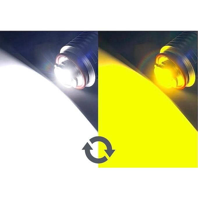 210系カローラツーリング／LEDフォグ交換用パワーアップキット／2色