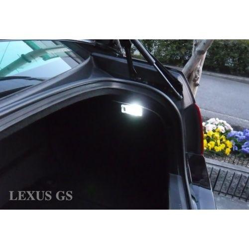 レクサスGS (190)／LED(SMD)トランク灯／LEXUS GS190系｜mine-shop