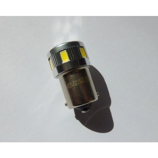 G18 (BA15S) シングル／5730 Power LED(11pcs) 500LM（6000K）２個セット｜mine-shop｜04