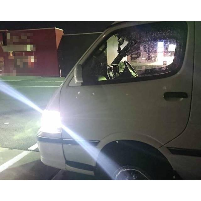 みね商店 100系ハイエース／ポジションランプ／monster 3014 H.L LED