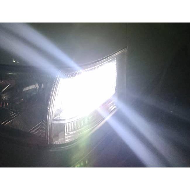 みね商店 100系ハイエース／ポジションランプ／monster 3014 H.L LED
