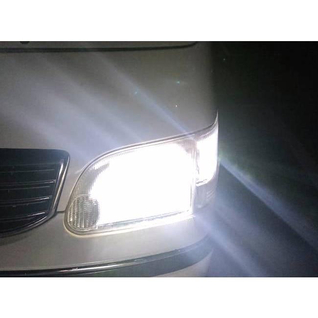 みね商店 100系ハイエース／ポジションランプ／monster 3014 H.L LED