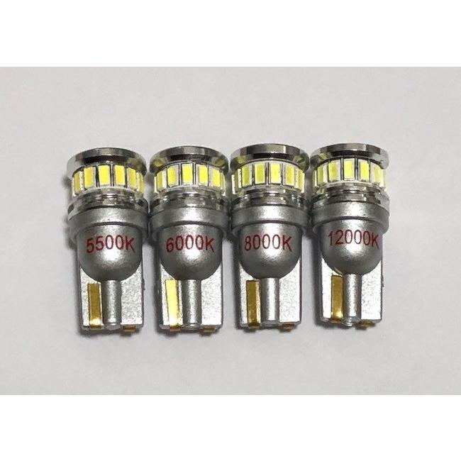 みね商店 T10／monster 3014 H.L LED(20pcs) 390LM／色温度 K