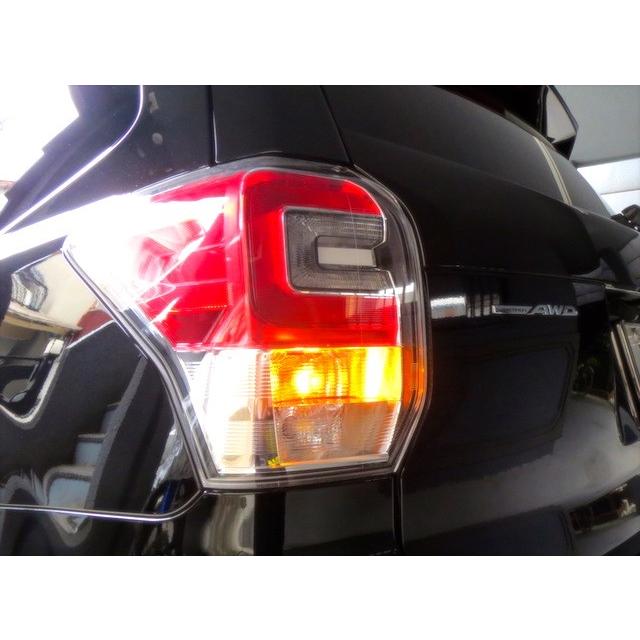 SUBARU FORESTER／ウインカーランプ LED キット／フォレスター（SJ系）Epistar 2835LED Type｜mine-shop｜06