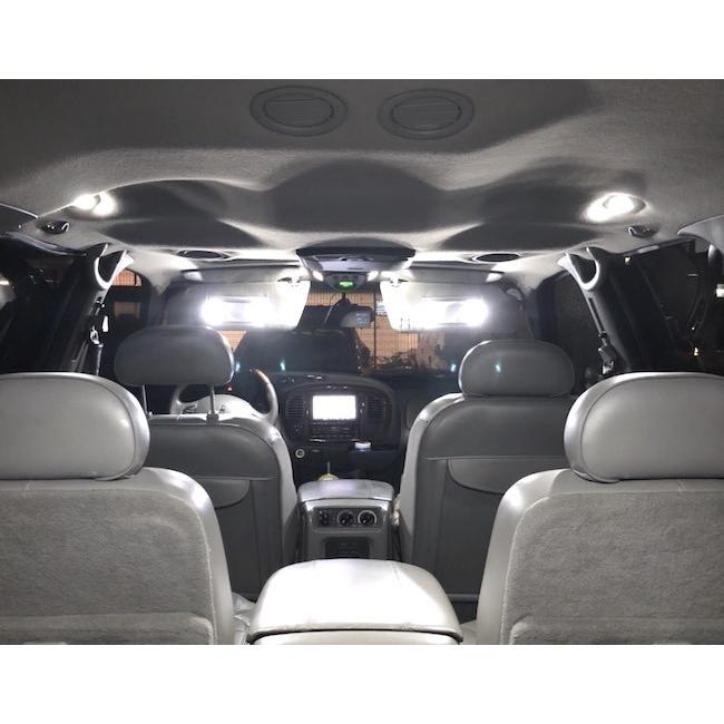 LINCOLN NAVIGATOR／Epistar 3030 monster LEDルームランプセット／リンカーン・ナビゲーター(1998〜2002)