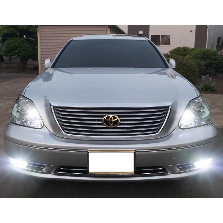 30セルシオ フォグランプ みね商店 30セルシオ前期・後期 [強烈な輝度 2000ルーメン] LED