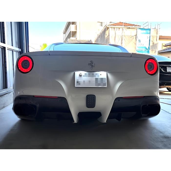 Ferrari F12berlinetta／LEDライセンスランプ（ナンバー灯 