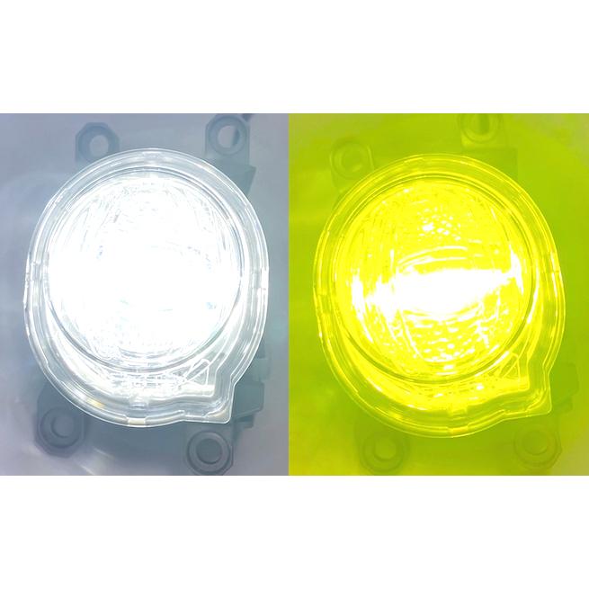125系ハイラックス・後期] 純正LEDフォグ交換用パワーアップキット 