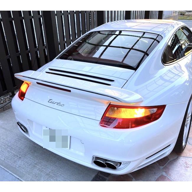 ポルシェ997カレラLEDウィンカー クリアレンズ 2個セット前期方 みね商店 ポルシェ 911（997）前期／LEDリアウインカーバルブ