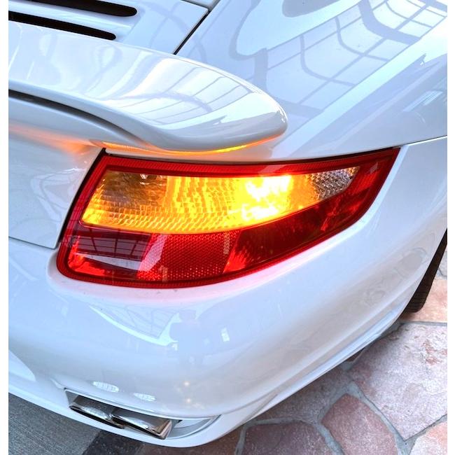 ポルシェ 純正 LEDウインカー 左 純正LEDウインカー交換（ポルシェ 911