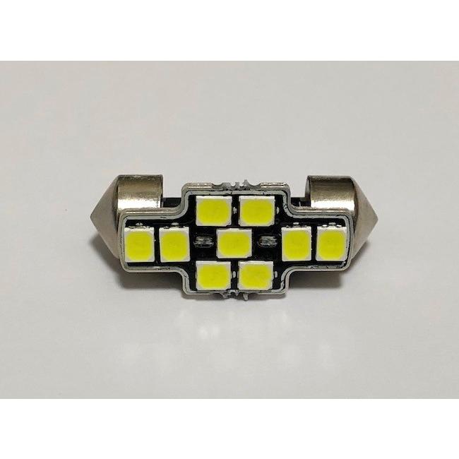 みね商店 T10 x 28mm／Epistar 2835 Super Bright LED(400LM)／単品 1