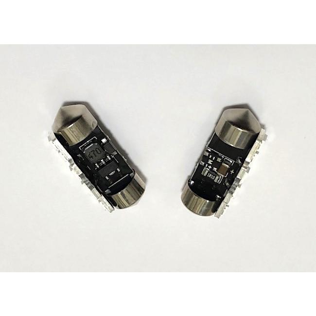 みね商店 T10 x 28mm／Epistar 2835 Super Bright LED(400LM)／単品 1