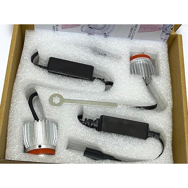 みね商店 L1B 純正LEDフォグ交換用パワーアップキット／3600LM・2色